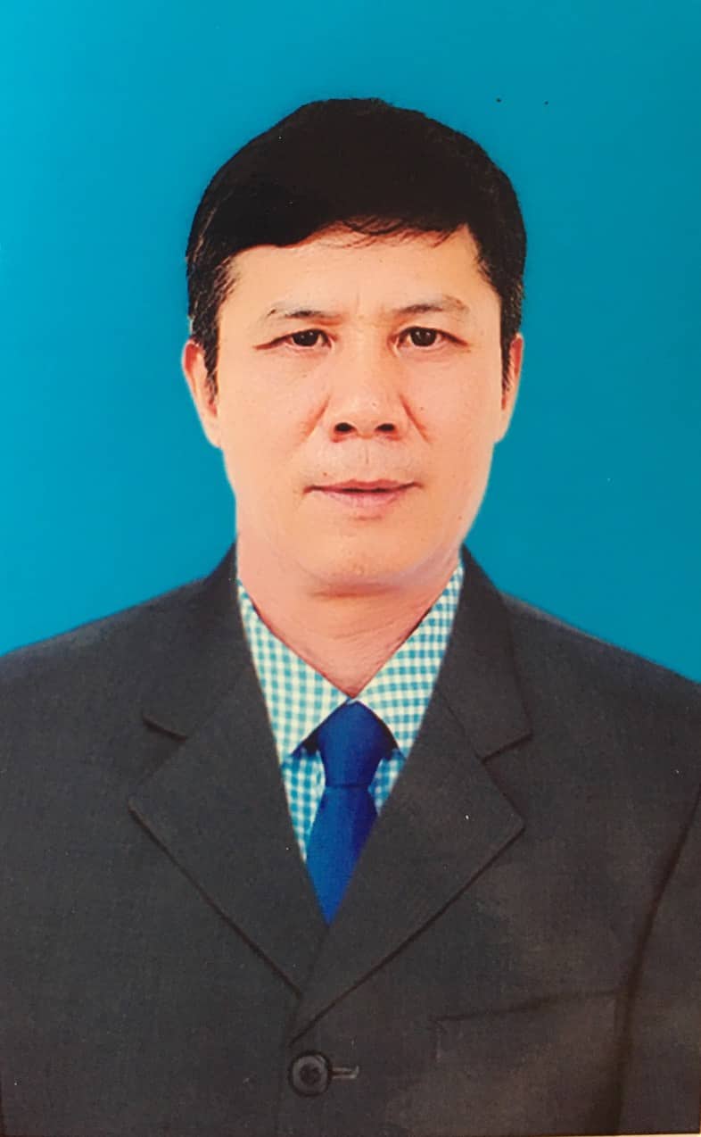 Đồng chí Đoàn Minh Huân - Phó bí thư đảng ủy - Chủ tịch UBND xã